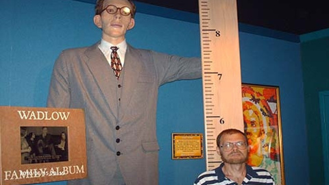 En uzun adam Robert Wadlow