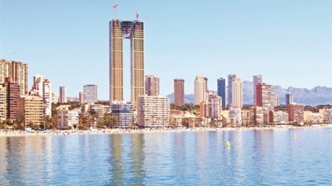 Fıkra gibi gökdelen