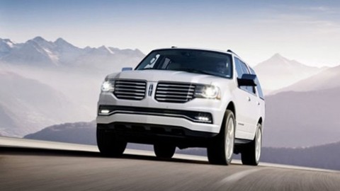 Ford’un lüks markası Lincoln’ün büyük SUV’u
