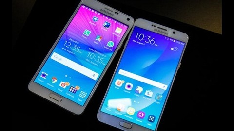 Galaxy Note 5'in artıları eksileri