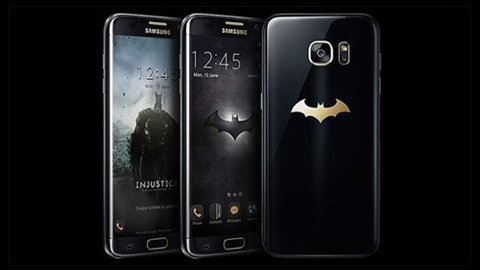 Galaxy S7 edge'in Batman sürümü resmiyet kazandı