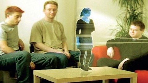 Geleceğin Teknolojisi Hologram