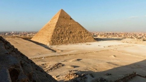 Giza'nın büyük gizemi çözülüyor!