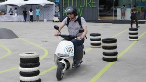Gogoro, Akıllı Scooter satacak!