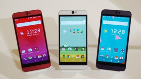 HTC M9'dan daha iyi telefon HTC J Butterfly 3