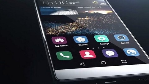 8 megapiksel ön kameralı Huawei P8 tanıtıldı!