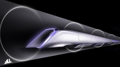 Hyperloop deneyleri başlıyor