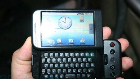 İlk Android telefon T-Mobile G1