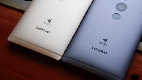 İlk Project Tango telefonlar Lenova'dan geldi