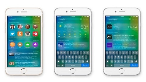 iOS 9’un yeni özellikleri biliyor musunuz?