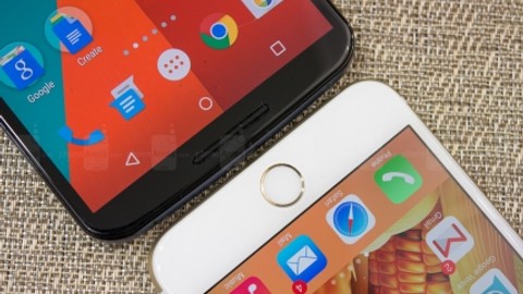 iPhone 6 Plus ve Nexus 6'ya bir de böyle bakın