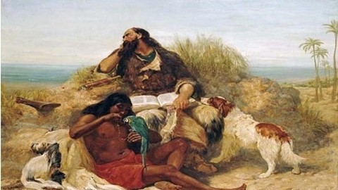 Issız bir adada hayat mücadelesi veren Robin Crusoe hakkında zihin açan 15 bilgi
