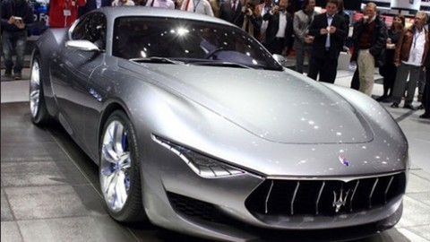 İşte Cenevre'nin yıldızı, Maserati Alfieri!