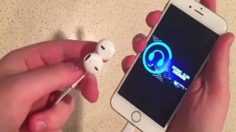 İşte İphone 7 Lightning Earpods kulaklığı