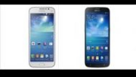 İşte karşınızda Galaxy Mega 5.8 ve Galaxy Mega 6.3