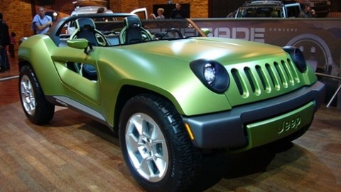 Jeep’in en küçük modeli Renegade