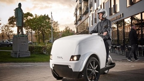 Kamyonet görünümlü scooter