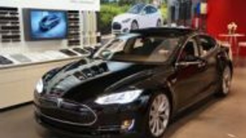 Karşınızda Tesla Model S fotoğrafları!
