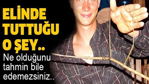 Kimse ne olduğunu çözemedi!
