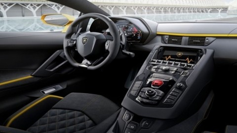 Karşınızda Lamborghini Aventador S 2017!
