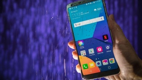 LG G6'da dikkat çeken özellikler