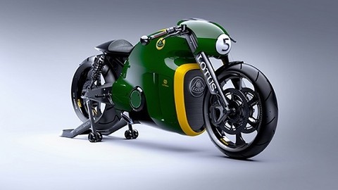 Lotus’un ilk motosiklet modeli sonunda ortaya çıktı
