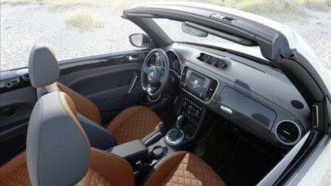 Makyajlı VW Beetle'ın detayları ortaya çıktı