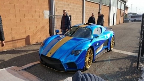 Mazzanti Evantra 771 gb gücünde!