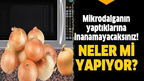 Mikrodalgayla yapılabilecek 7 şey