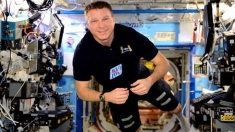 NASA, astronotların çektiği kişisel fotoğrafları paylaştı