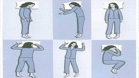 Nasıl uyuduğunu karakterinizi belli ediyor