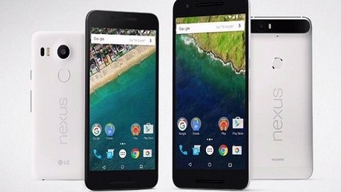 Nexus 5X vs Nexus 6P