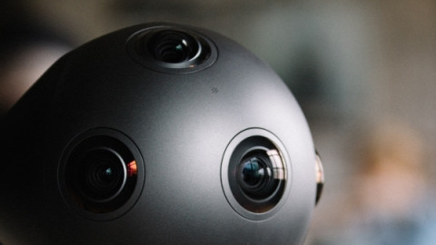 Nokia Ozo VR fotoğraf makinesi