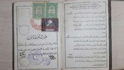 Nüfus kağıtlarının nostaljik değişimi