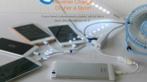 Oukitel K6000 dev bataryasıyla diğer telefonları da şarj ediyor!