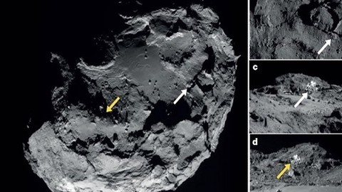 Philae, kuyruklu yıldızda su buldu