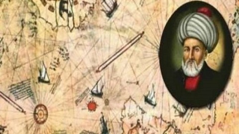 Piri Reis haritasının sırrı