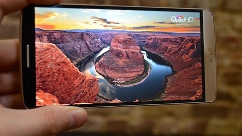 Piyasadaki en yüksek çözünürlüklü ekrana sahip akıllı telefonlar!