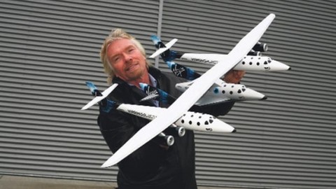 Richard Branson Mars'a otel yapacak!