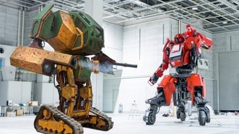 Robot savaşları kurgu olmaktan çıkıp gerçeğe dönüşüyor