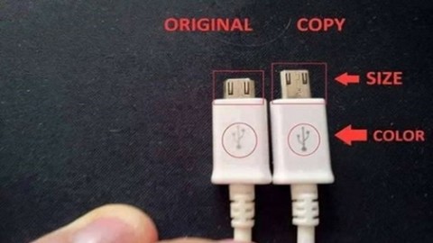 Sahte şarj aletleri nasıl ayırt edilir?