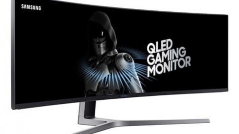 Samsung, en geniş bilgisayar monitörünü tanıttı