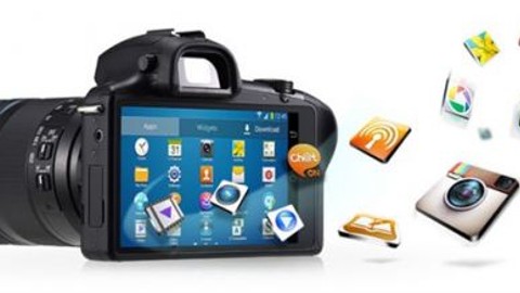 Samsung Galaxy NX kamerasını tanıttı