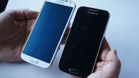 Samsung Galaxy S4 Mini fotoğrafları