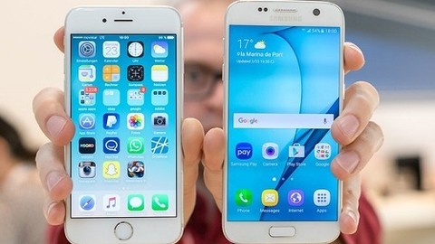 Samsung Galaxy S7 mi, iPhone 6s mi?