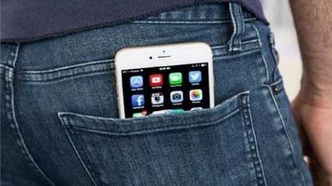 Siz siz olun arka cebinizde telefon taşımayın!