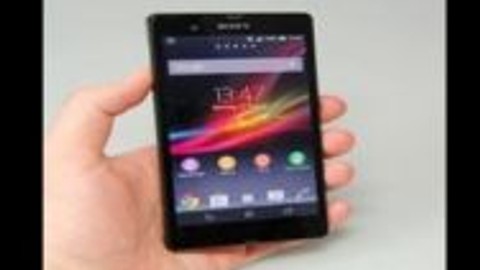 Sony Xperia Z: İlk bakış!