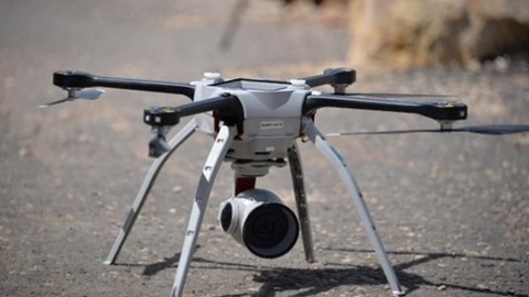 Teröristlere göz açtırmayan yeni gözümüz Skyranger
