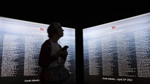 Titanik gemisinden çıkarılan 200 orijinal obje