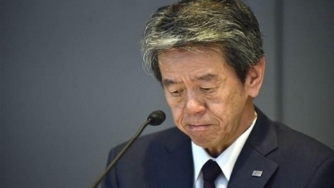 Toshiba CEO'sunun istifa ettiği o an!